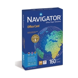 A4 Kopipapir 160g (250 ark) Navigator Office Card